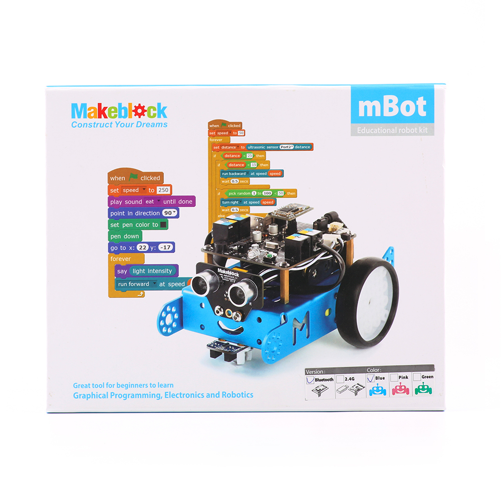 mBot v1.1 Blue Bluetooth Version