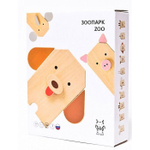 Конструктор деревянный Шуша "Забавные животные" (расширенный)