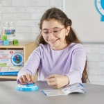 Развивающая игрушка "Часовой пазл. Продвинутый" (1 элемент) Learning Resources 93409