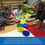 Комплект счетного материала для сортировки и развития мелкой моторики в детском саду Learning Resources MS0012