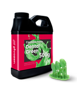 Фотополимерная смола Phrozen Wax-Like Green, зеленая, 0.5 кг