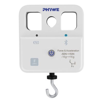 Датчик для измерения силы и ускорения ±50 Н / ±16 г (Bluetooth + USB) PHYWE Cobra SMARTsense 12943-00