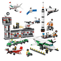Образовательный конструктор «Космос и аэропорт» LEGO Education 9335