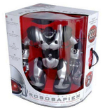 Робот Robosapiens WowWee серебристый