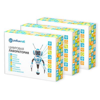 Цифровая лаборатория РобикЛаб по Физике (для проекта «Точка роста»)