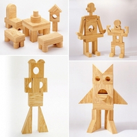 Конструктор мягкий «Softwood Blocks» (152 элемента) Weplay KC2802
