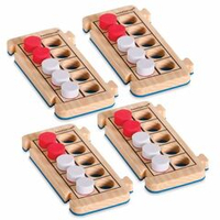 Развивающий игровой набор "Математические кораблики" Learning Resources 85225 (комплект для группы до 4 человек)