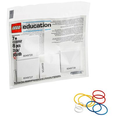 Набор с запасными частями LEGO Education Резиновые кольца и приводы