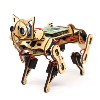 Интерактивный робо-кот Petoi Robot Cat Nybble