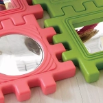 Конструктор напольный "We-Blocks. Зеркальный куб" Weplay KT1002