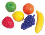Развивающая игрушка "Фигурки Фрукты" (108 элементов) Learning Resources LER0177