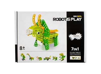 Образовательный конструктор Robotis PLAY 300 Динозавры