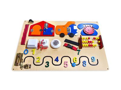 Бизиборд «Счетные навыки» Приоритет