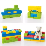 Конструктор мягкий "Элтик" (64 элемента) Weplay KC0004-065