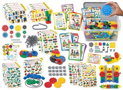 Конструктор Morphun TOTAL STEM «Полный STEM» 400 деталей