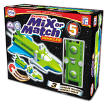 Магнитный конструктор Popular Playthings Транспорт "Смешай и собери. Серия 3" (Стартовый набор)