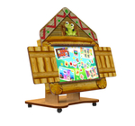 Поворотная стойка для интерактивного комплекса "Теремок"