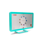 Логопедическое зеркало Omnia 32" (Наличие компьютера и сенсорного экрана)