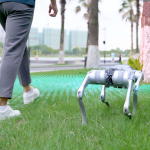 Бионический четырехопорный робот Unitree Go2 Air