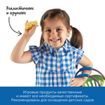 Развивающая игрушка Мы растем "Сытный завтрак, Вкусный обед, Полезный ужин" (серия New Sprouts, комплект для группы, 52 элементов) Learning Resources LER9733