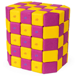 Набор мягких магнитных кубиков JollyHeap BASIC