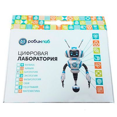 Цифровая лаборатория РобикЛаб по Биологии (для проекта «Точка роста»)