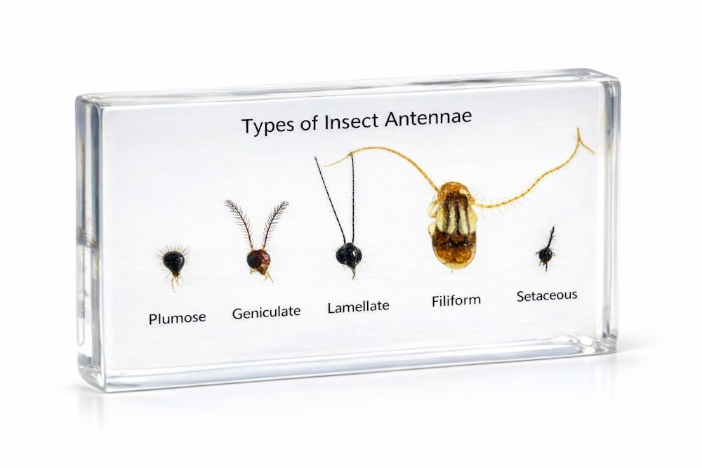 Коллекция "Типы усиков насекомых"