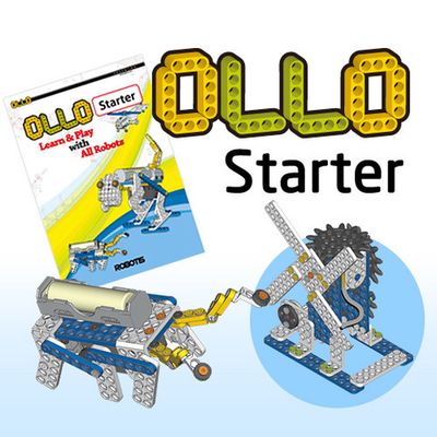 Образовательный конструктор OLLO Starter Kit