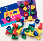 Набор для группы EDX "Гайки и болтики" с карточками