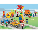 Общественный и муниципальный транспорт LEGO Duplo
