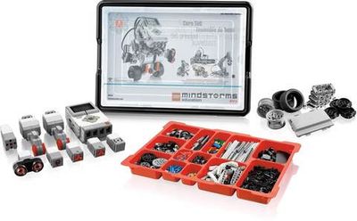 Базовый набор Mindstorms EV3 LEGO Education 45544