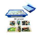 Базовый набор WeDo 2.0 45300 (Расширенная версия. Аккумулятор + Отсек для батареек)