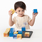 Развивающая игра Weplay «Звучащие кубики»