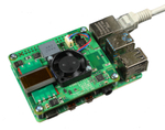 Плата расширения для питания Raspberry Pi PoE+ HAT
