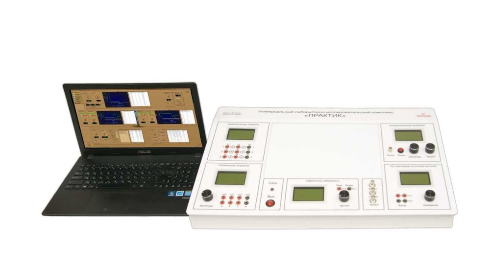 Сменная панель «Модуль программируемого контроллера» для измерительного комплекса «Практик»