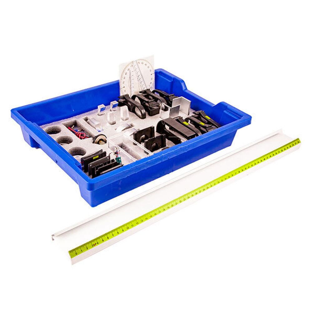 Комплект для лабораторного практикума по оптике для кабинета физики. Лабораторный набор геометрическая оптика л микро. Комплект лаб. 2. Лабораторный набор геометрическая оптика.