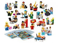 Развивающий конструктор "Городские жители" LEGO 45022