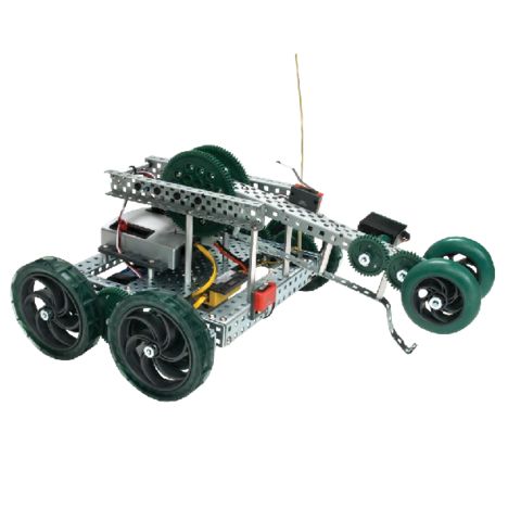 БАЗОВЫЙ НАБОР ДЛЯ СБОРКИ РОБОТА PROTOBOT ROBOT KIT КОНСТРУКТОРА VEX
