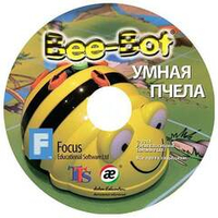 Интерактивная игровая среда «УМНАЯ ПЧЕЛА» для ЛогоРобота "Пчелка" (Bee-Bot) (ПО на CD)