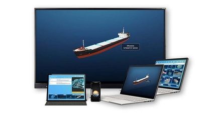 Интерактивное наглядное 3D пособие «Познание: Судна»