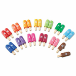 Развивающая игрушка "Алфавитное эскимо" (серия Smart Snacks, 26 элемента) Learning Resources LER7345