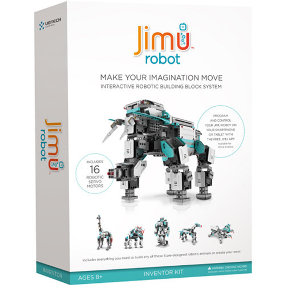 Jimu robot inventor kit 2025