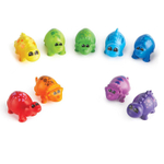 Развивающая игрушка "Собери динозавриков" (серия Snap-N-Learn, 18 элементов) Learning Resources LER6708