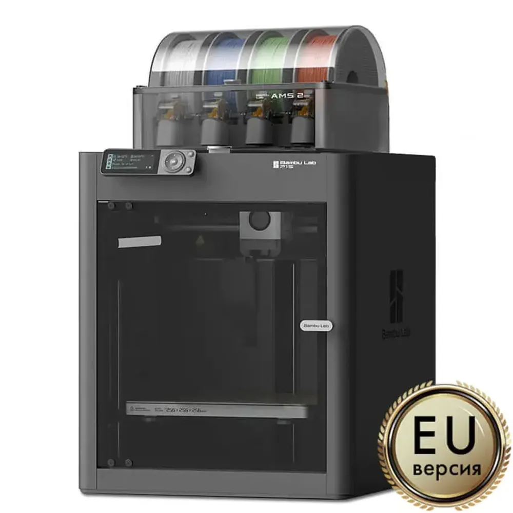 3D принтер Bambu Lab P1S Combo c AMS 2 Pro (EU-версия)