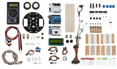 Образовательный набор Амперка (Iskra Uno)