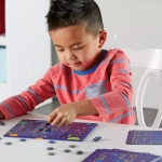 Развивающая игрушка "Космическое судоку" (магнитная, 72-в-1) Learning Resources LER9320