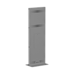 Видеопилон для уличного размещения 43"