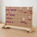 Набор "Цифры и математические знаки" для STEM-стены Masterkidz (64 шт)