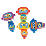 Конструктор "Волшебные шестеренки. Фабрика роботов" Learning Resources LER9225