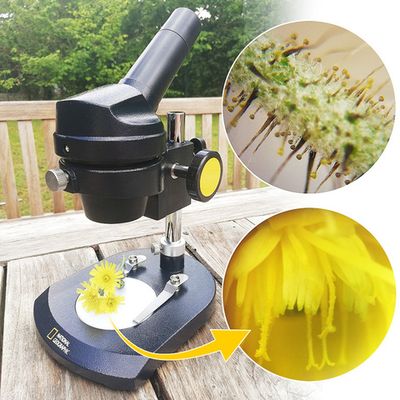 Микроскоп монокулярный Bresser 20x